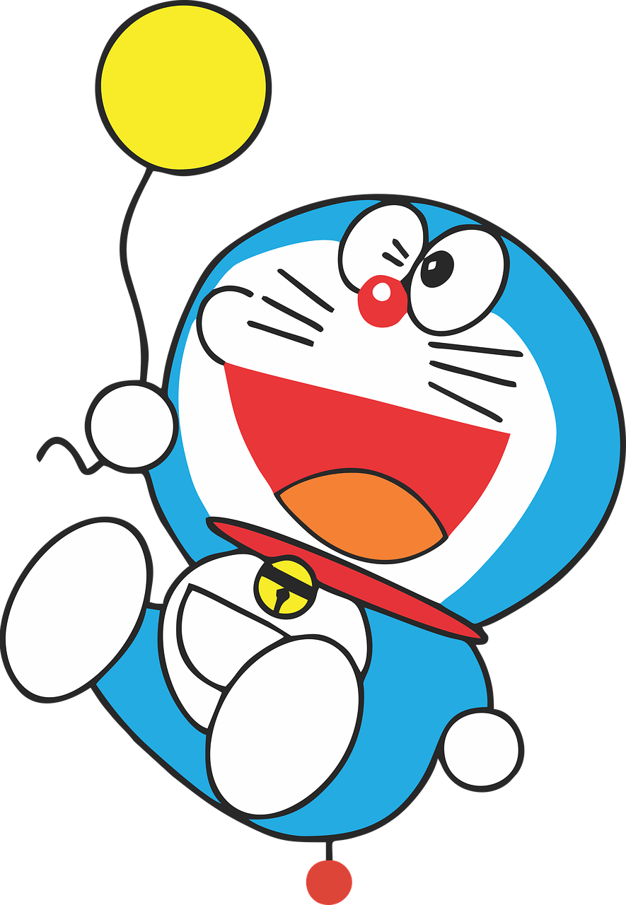 885x1280 Free Doraemon & Tokyo Image