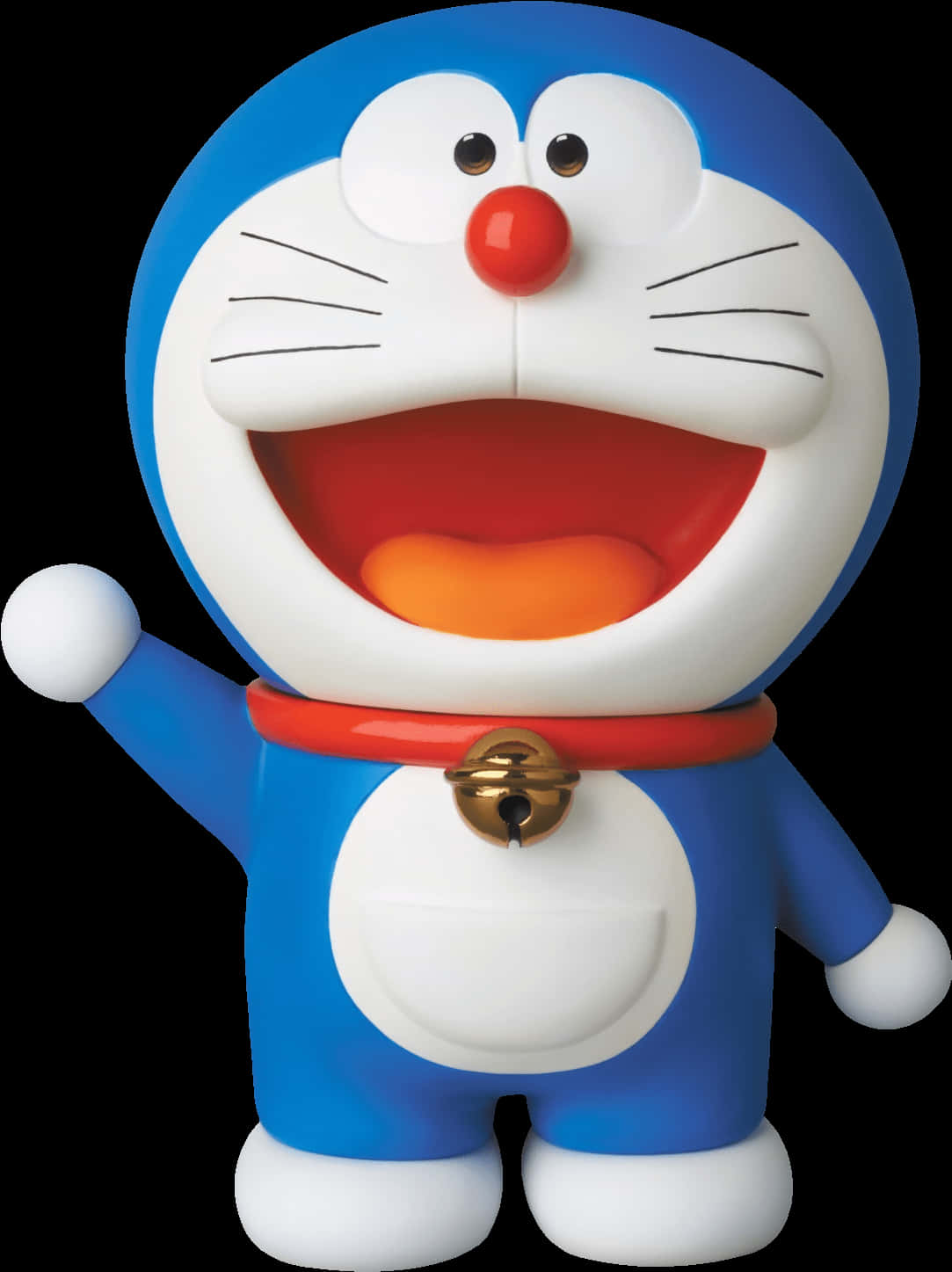 1083x1447 Download Doraemon Smiling Character PNG