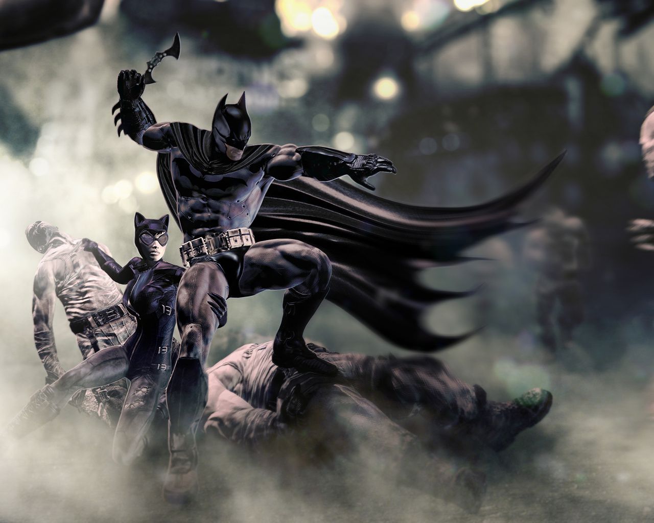 1280x1024 Batman Arkham City Catwoman Wallpaper, 1280x1024 Resolution HD 4k Wallpaper, Image, Background, Photos and Picture