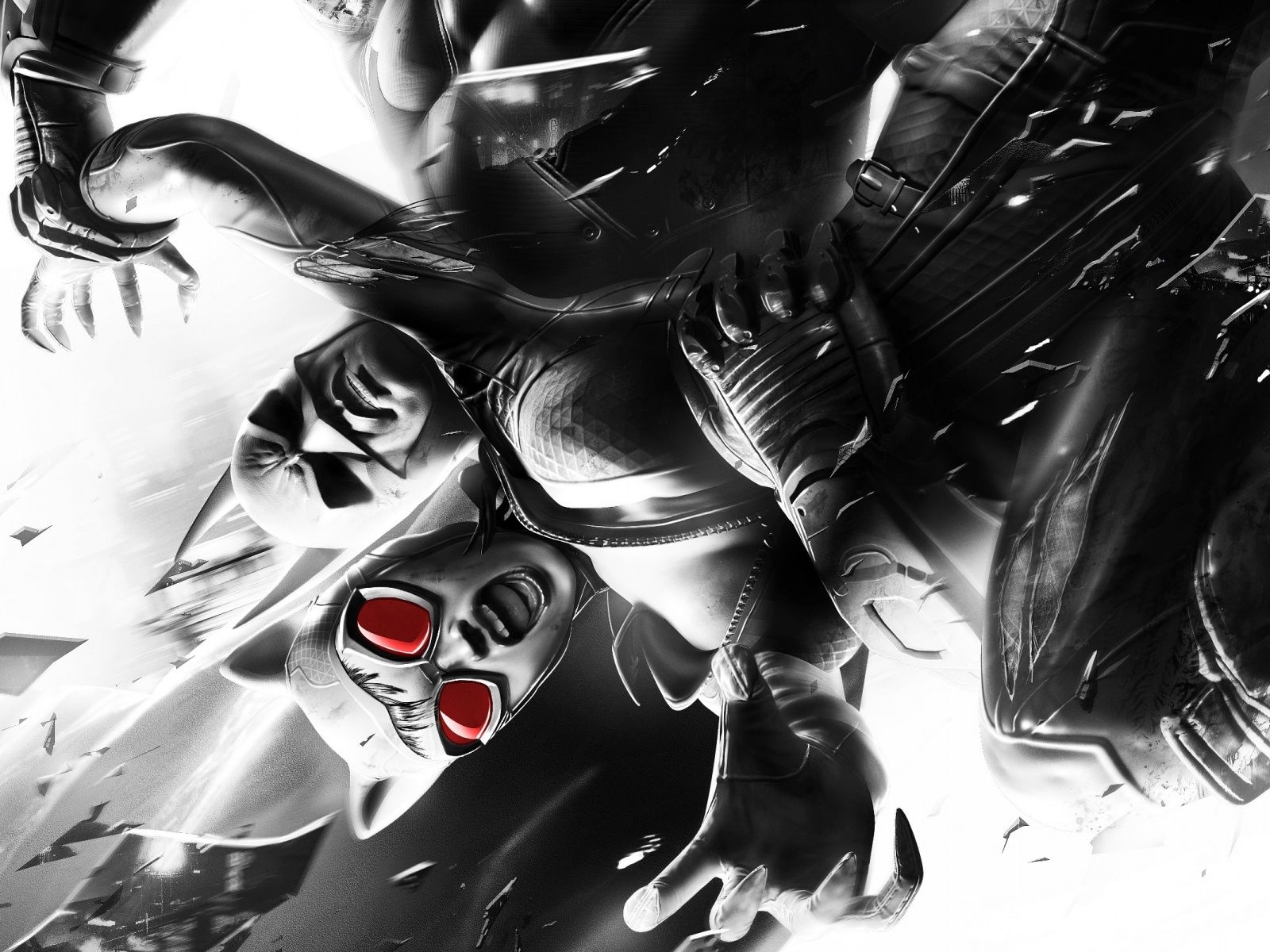 1600x1200 Batman Arkham City Catwoman 4K UHD Wallpaper for UltraHD Desktop and TV : Smartphone and Tablet Devices