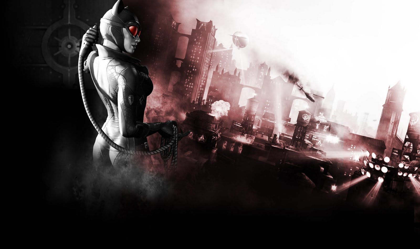 1600x948 Comic books, movies, games blog everything related to fiction source Presented by LEAGUE OF FICTION: Catwoman Arkham City Wallpaper