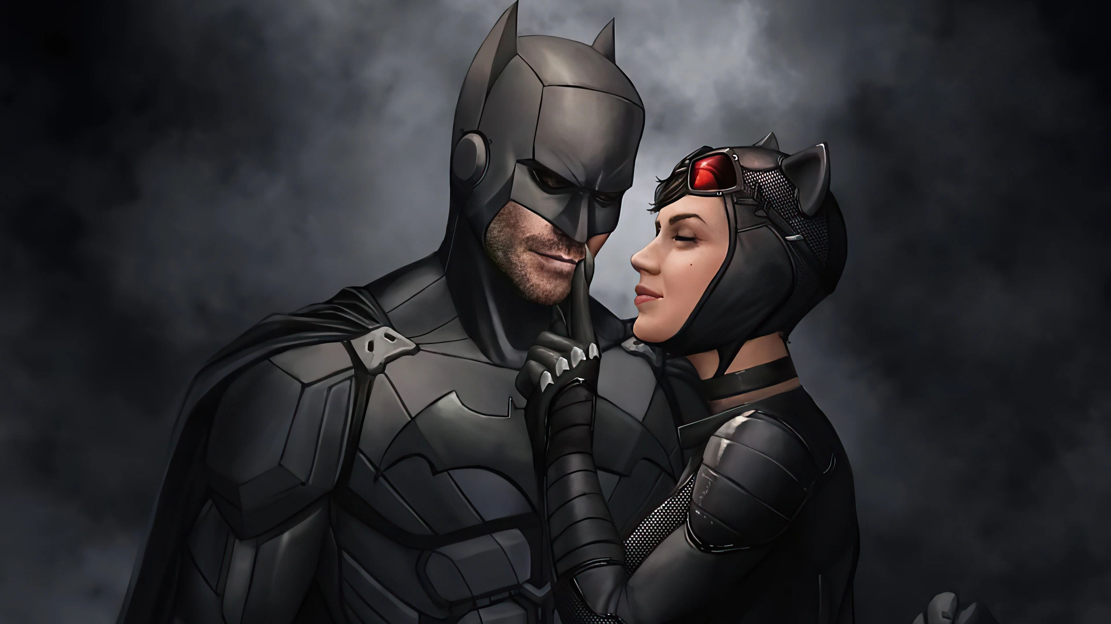 3840x2160 Catwoman Wallpaper