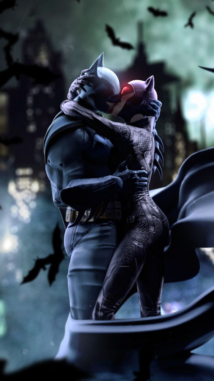 720x1280 Phone wallpaper: Batman, Video Game, Batman: Arkham City, Catwoman 1139670