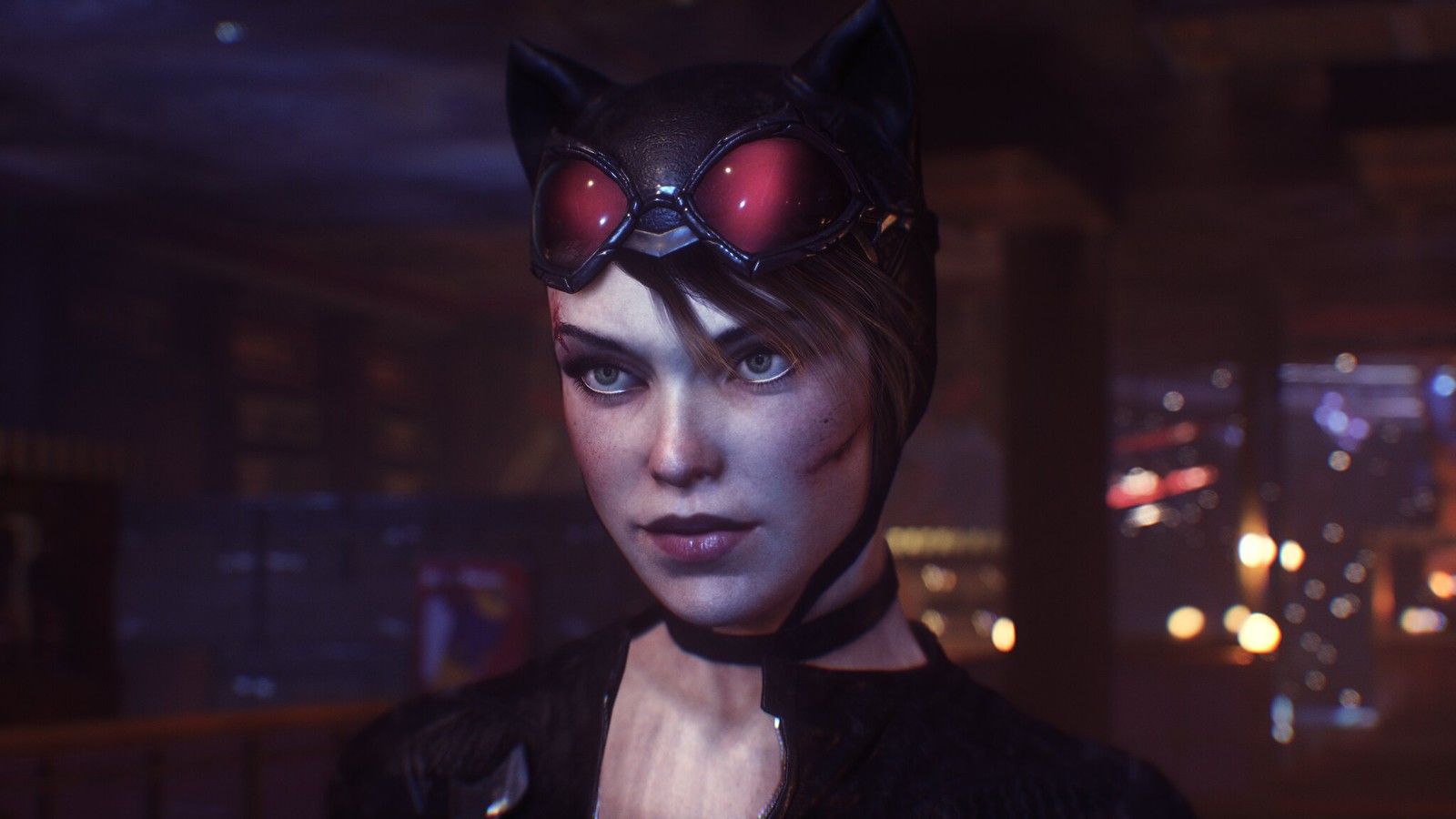 1600x900 Batman Arkham Knight Catwoman