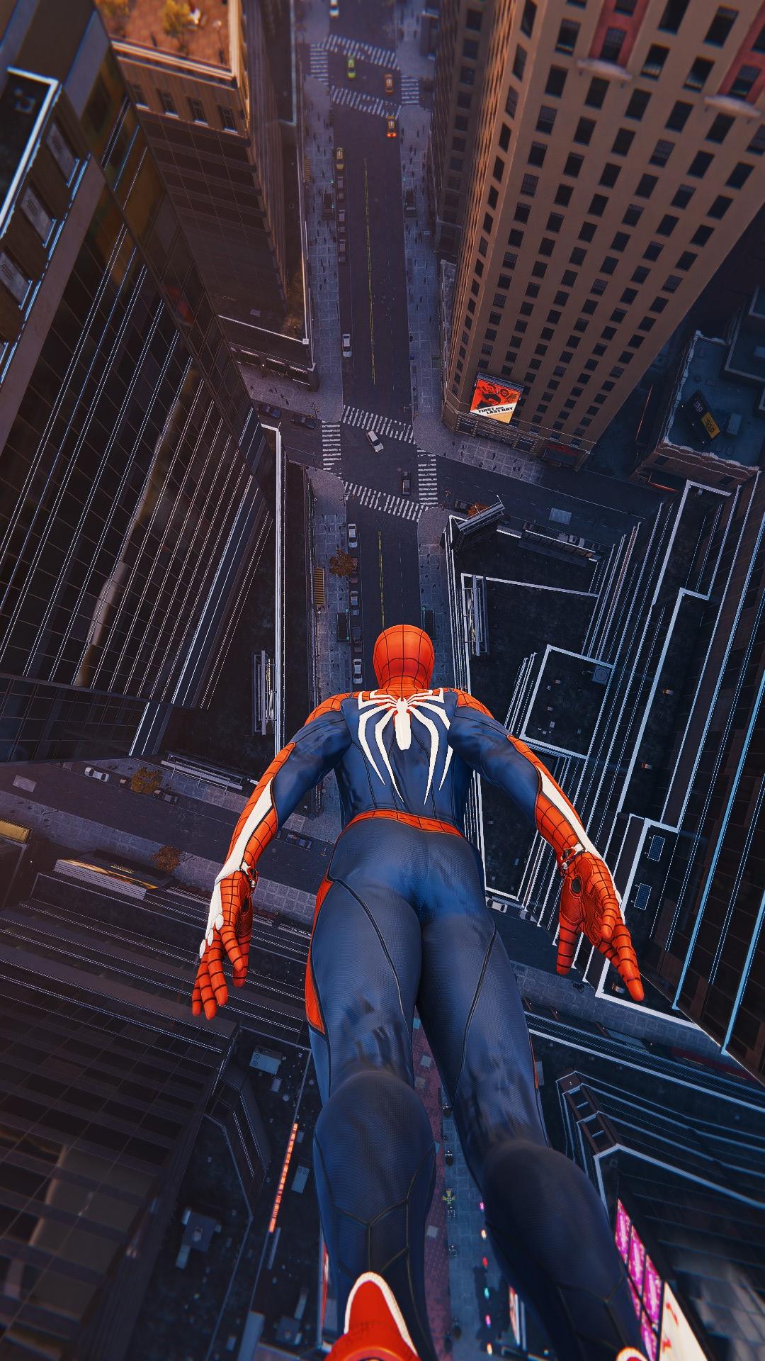 1080x1920 Spiderman Remastered Wallpaper Download Spider Man Remastered HD Wallpaper Free 2560x1440