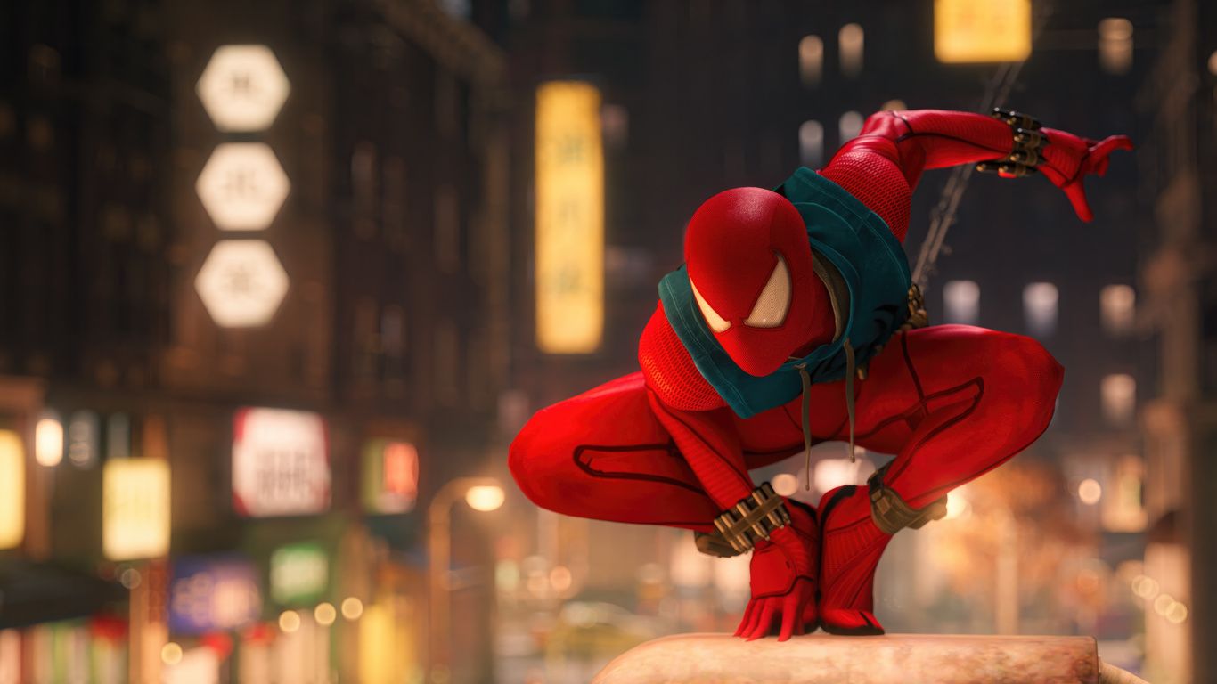 1366x768 Marvel S Spider Man Remastered Wallpaper, HD Games Wallpaper, 4k Wallpaper , Image, Background, Photos and Picture