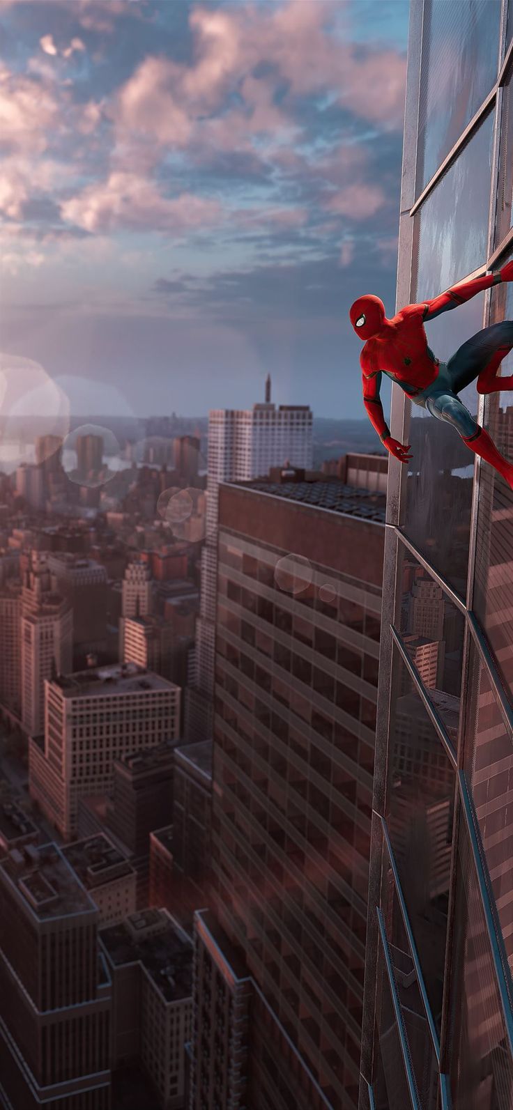 736x1593 marvels spiderman remastered 4k iPhone Wallpaper