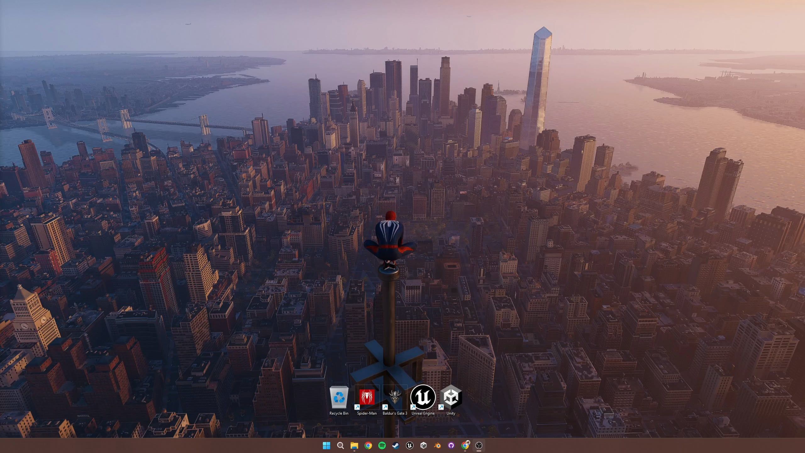 2560x1440 I Made An Animated Spider Man Wallpaper That Follows The Mouse