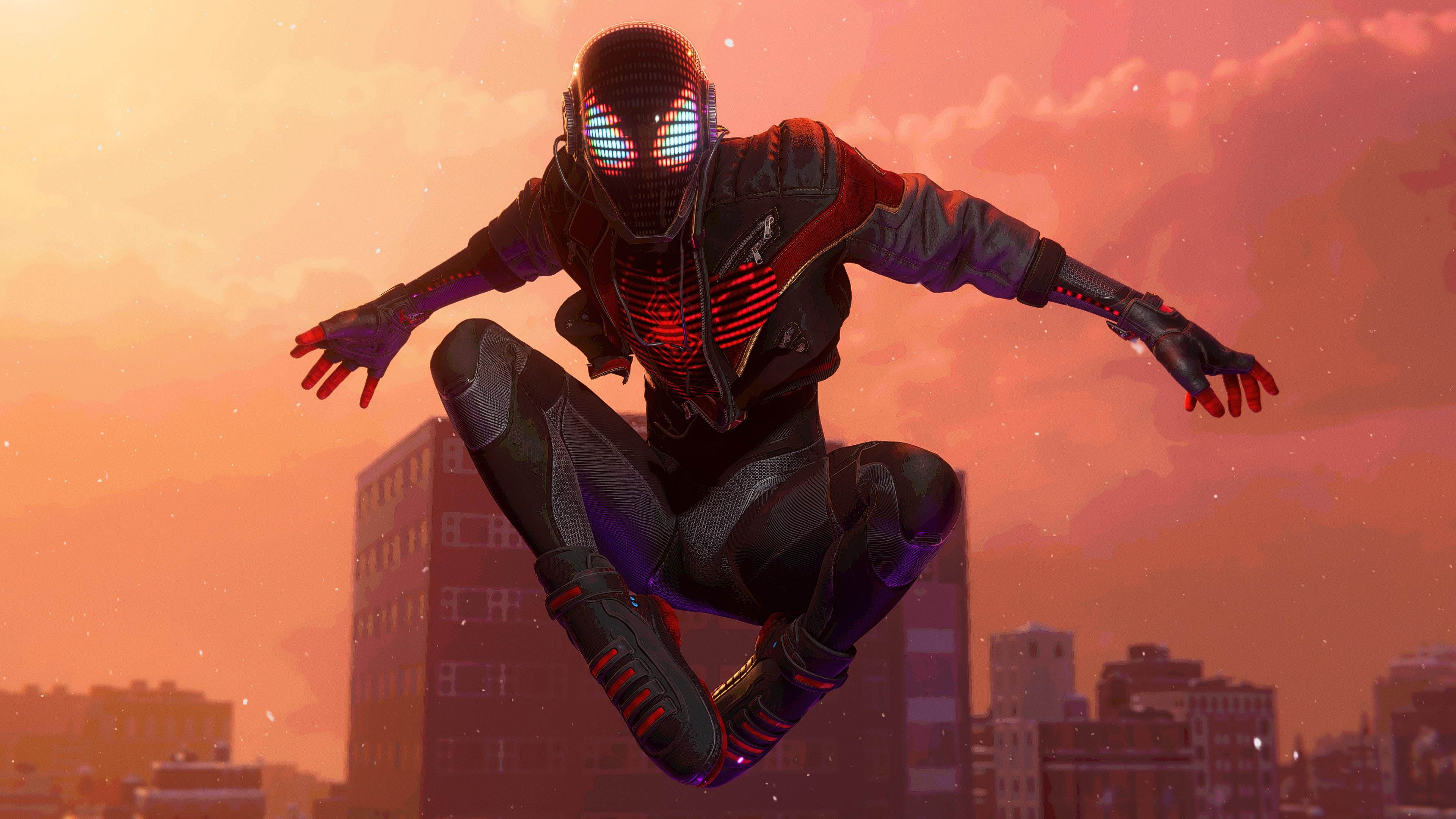 3840x2160 Marvel Comics Spider Man 4K HD Marvel's Spider Man Remastered Wallpaper