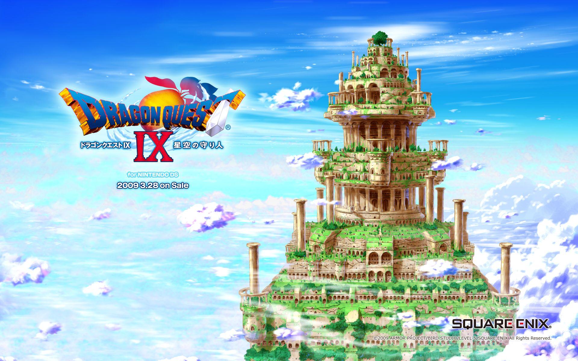 1920x1200 Wallpaper > Dragon Quest IX DS > Dragons Den: Dragon Quest Fansite