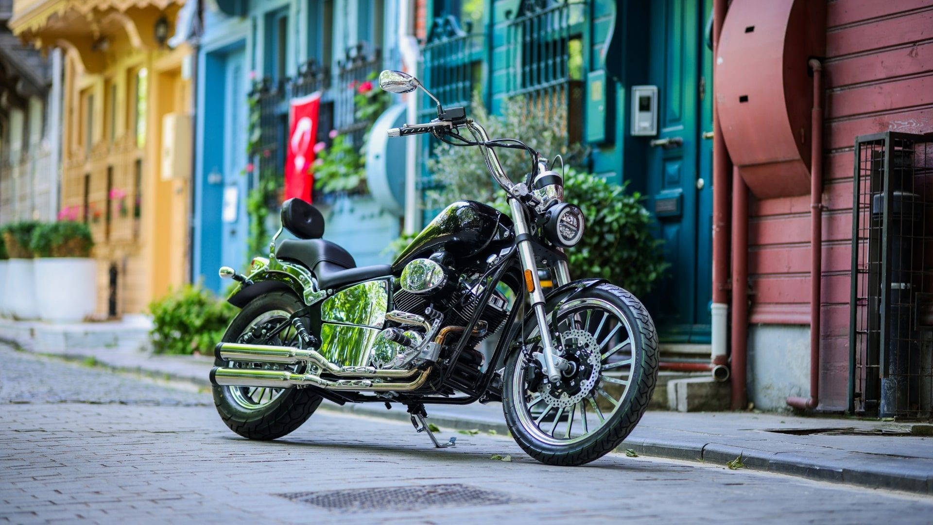 1920x1080 DAYTONA 250V Raptor DAYTONA 250V. Classic Chopper Motorcycle