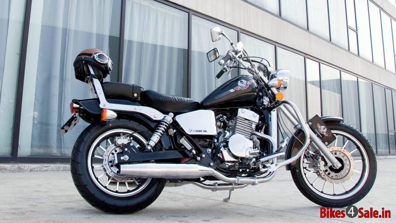 1366x768 Regal Raptor Cruiser 350 Motorcycle Picture Gallery