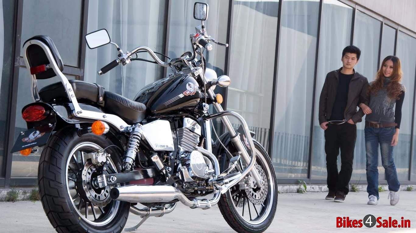 1366x768 Regal Raptor Cruiser 350 Motorcycle Picture Gallery