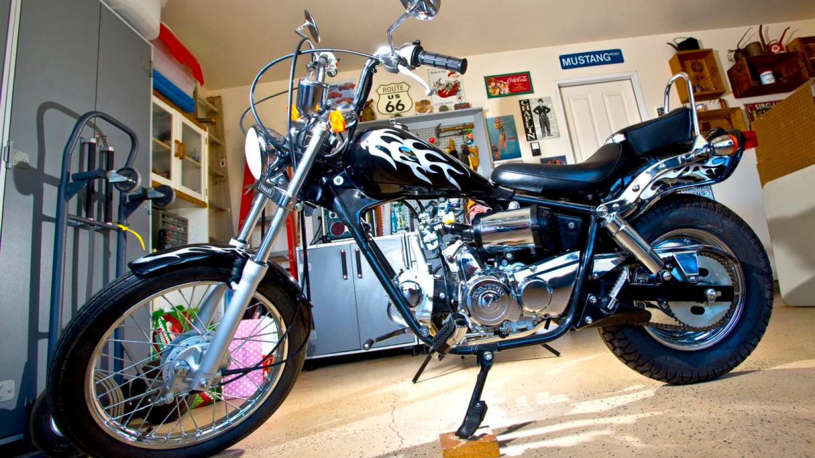 1600x900 Huntington Beach woman visited the Carroll Shelby museum in Vegas and came away with a rare motorcycle