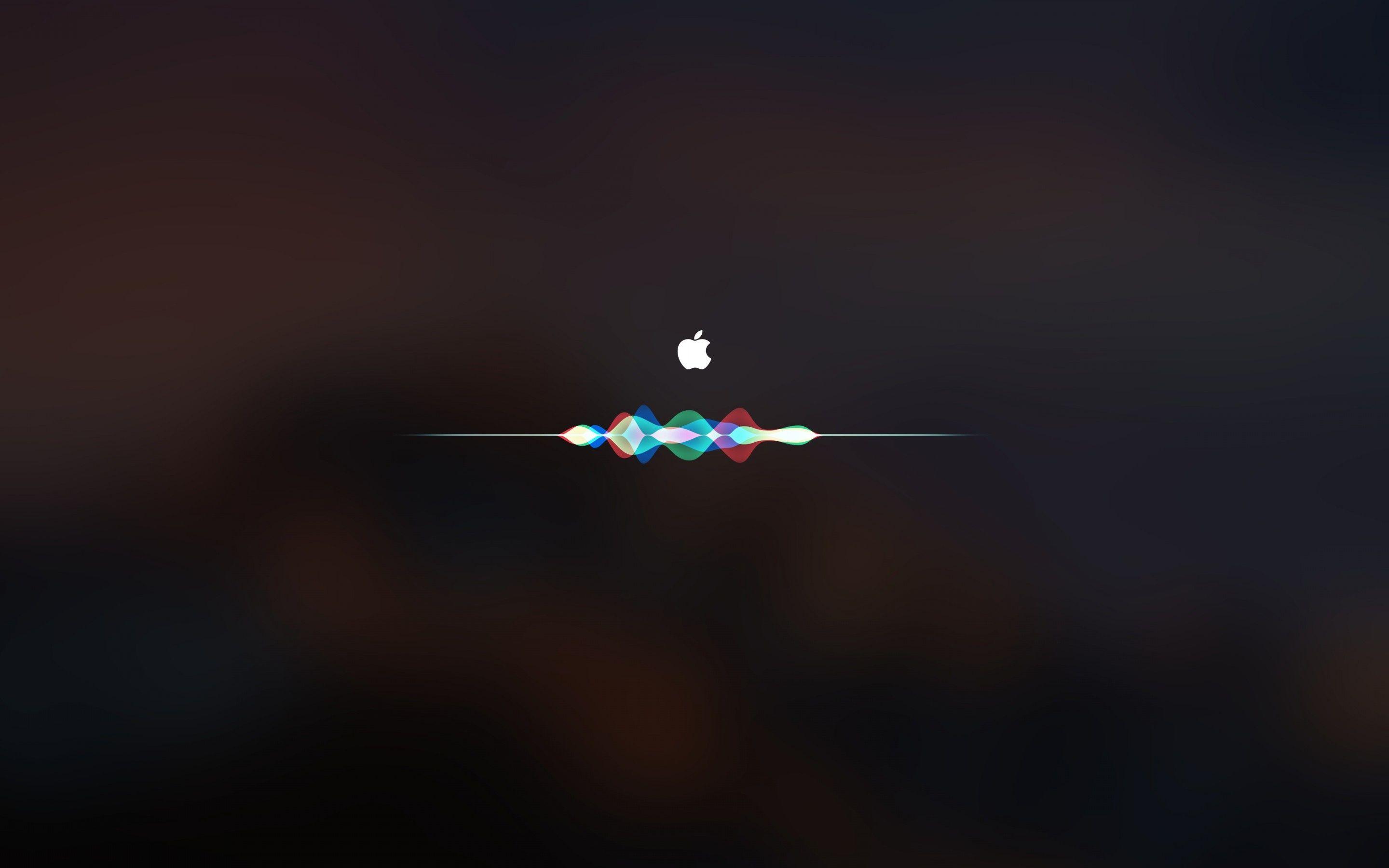 2880x1800 Apple Dark Wallpaper