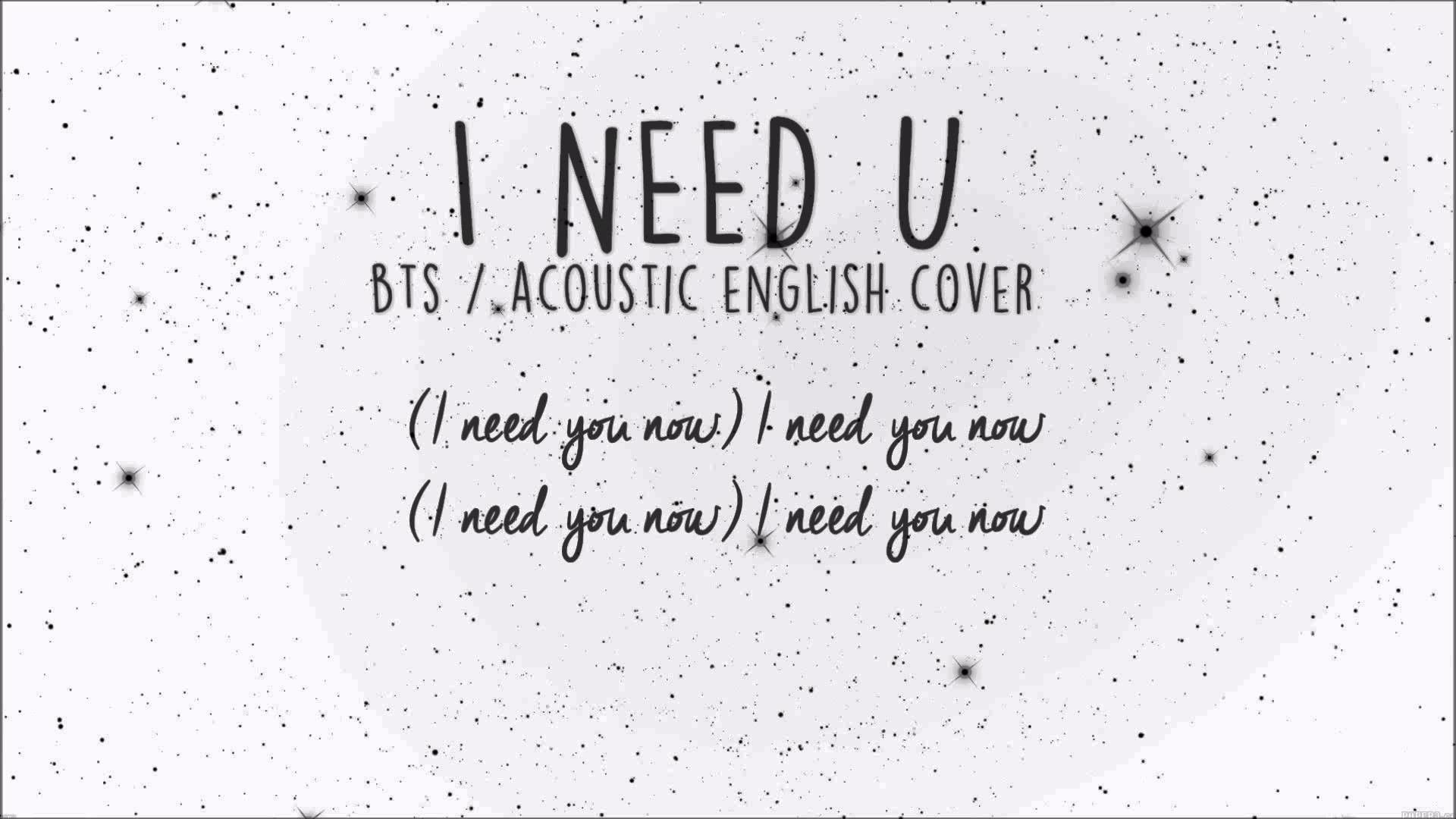 1920x1080 BTS Lyrics Desktop HD Wallpaper