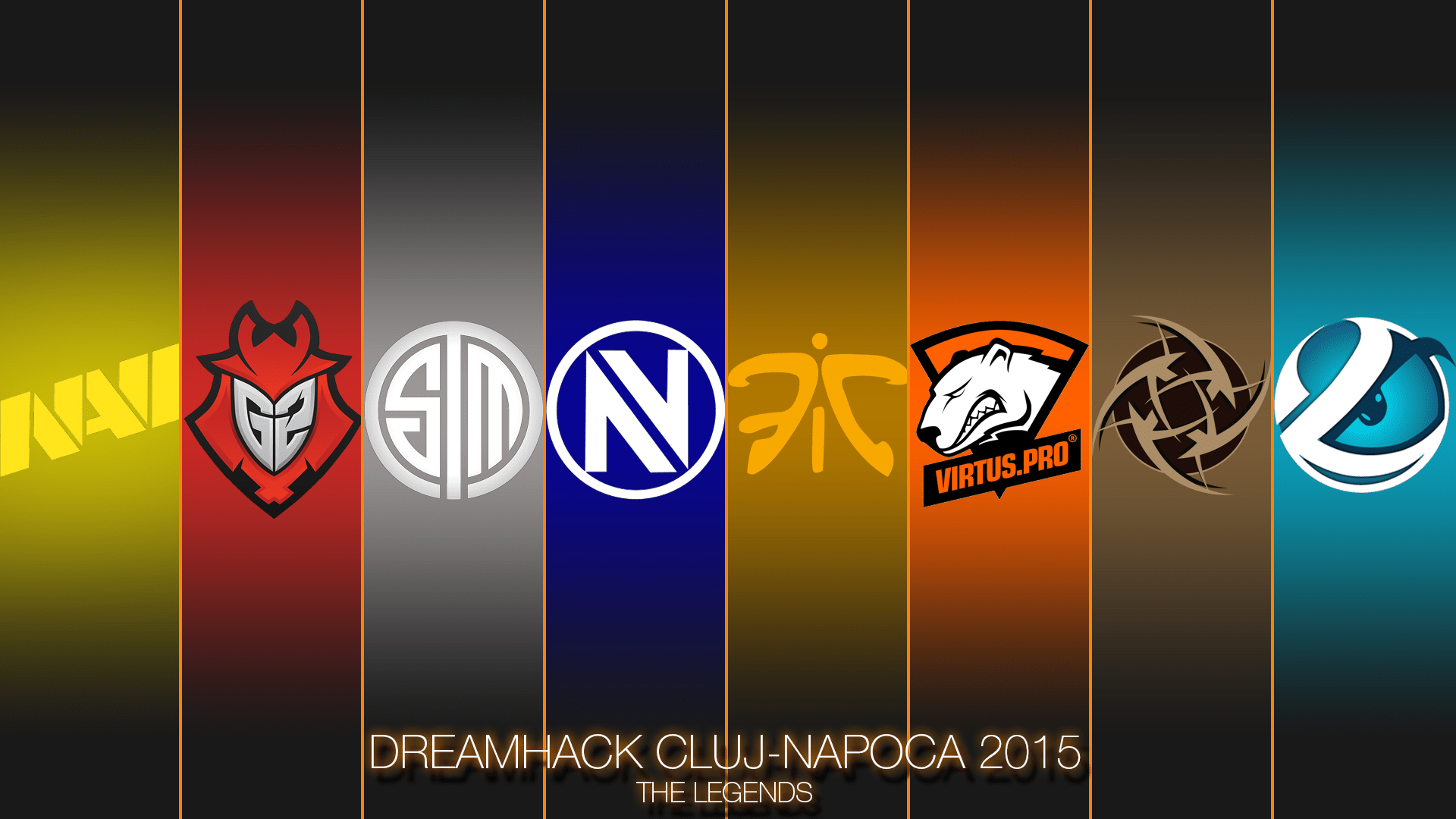1920x1080 Gaming Team Wallpaper