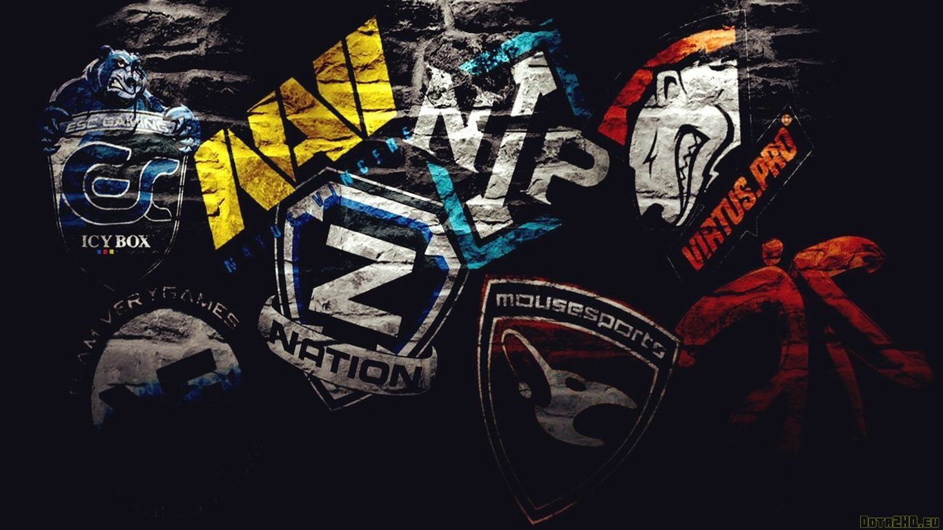 1366x768 Gaming Team Wallpaper