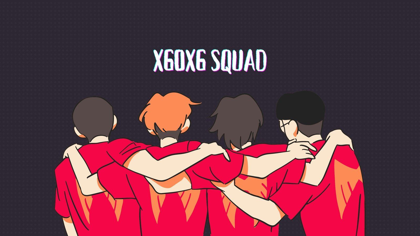 1600x900 Team Gamers Wallpaper