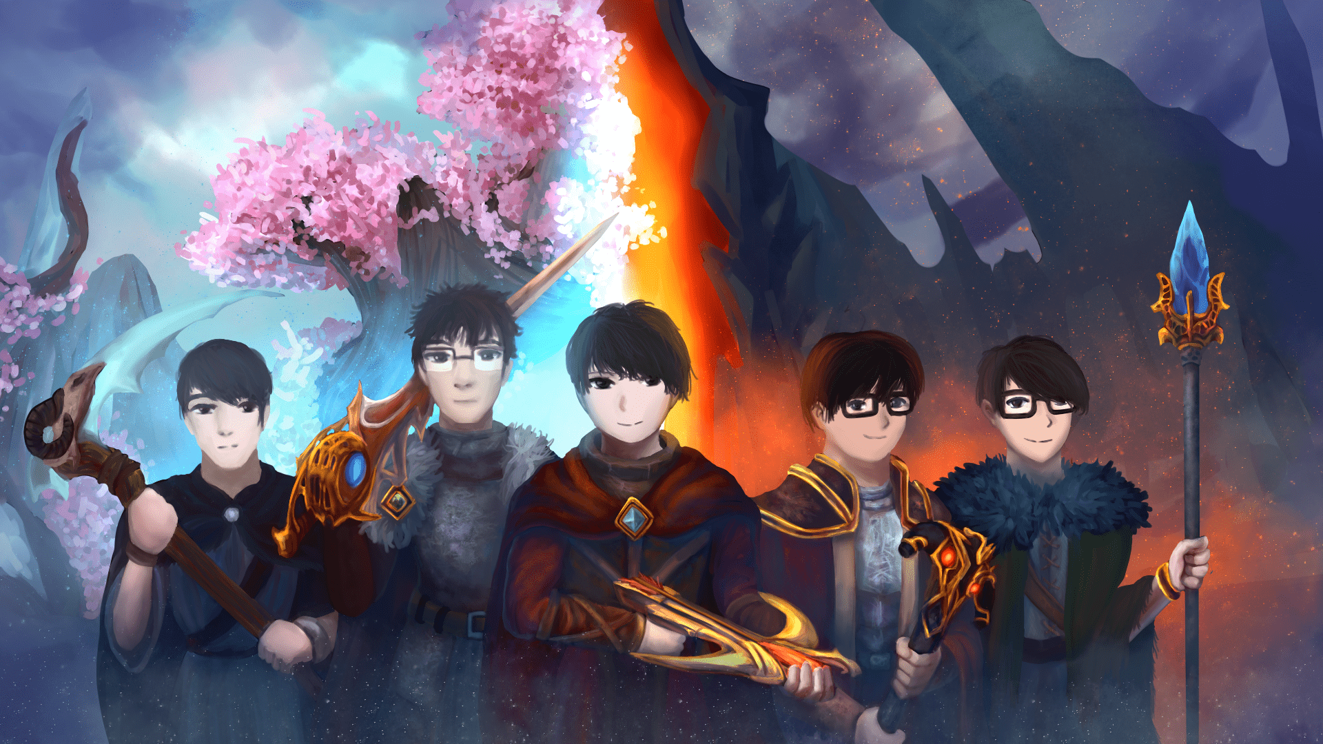 1920x1080 Team Wallpaper Gaming, Season
