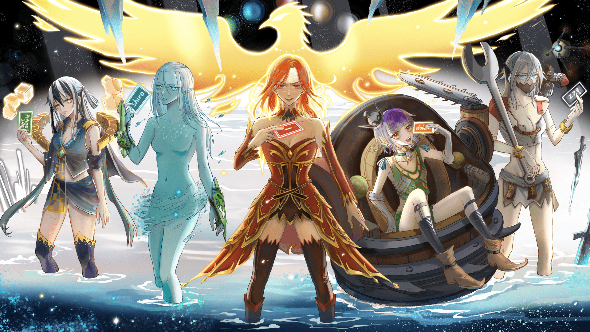 1920x1080 Team Wallpaper gaming, Season