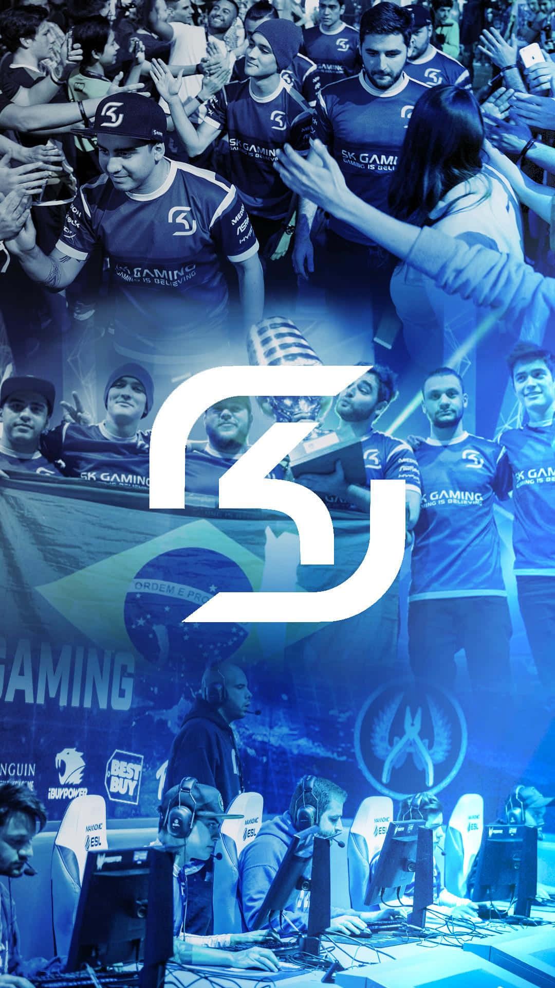 1080x1920 Download SK Gaming Champions of Esports Wallpaper