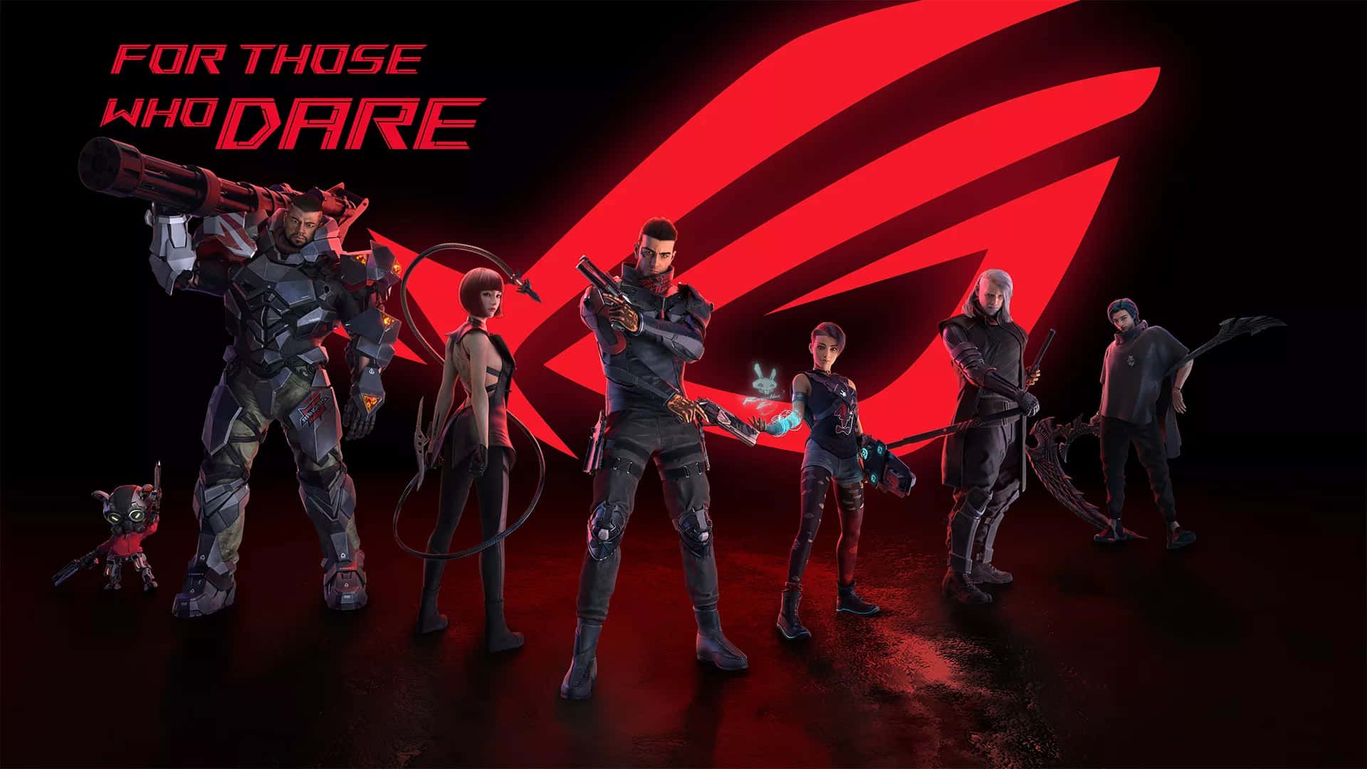1920x1080 Download For Those Who Dare Gaming Team Wallpaper