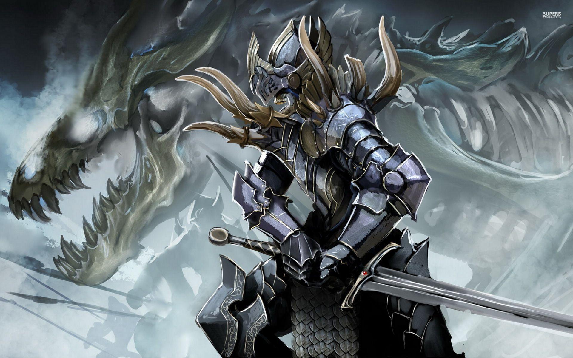 1920x1200 Knight Wallpaper HD 1920x1200