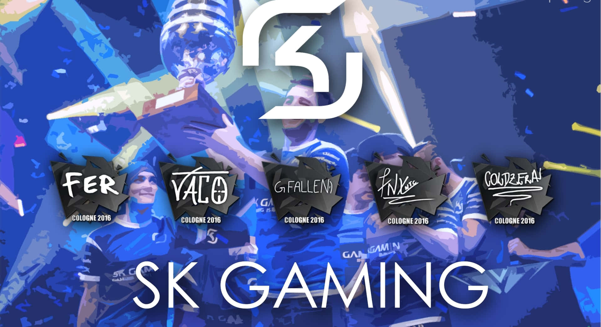 1920x1046 Download SK Gaming in Action Wallpaper