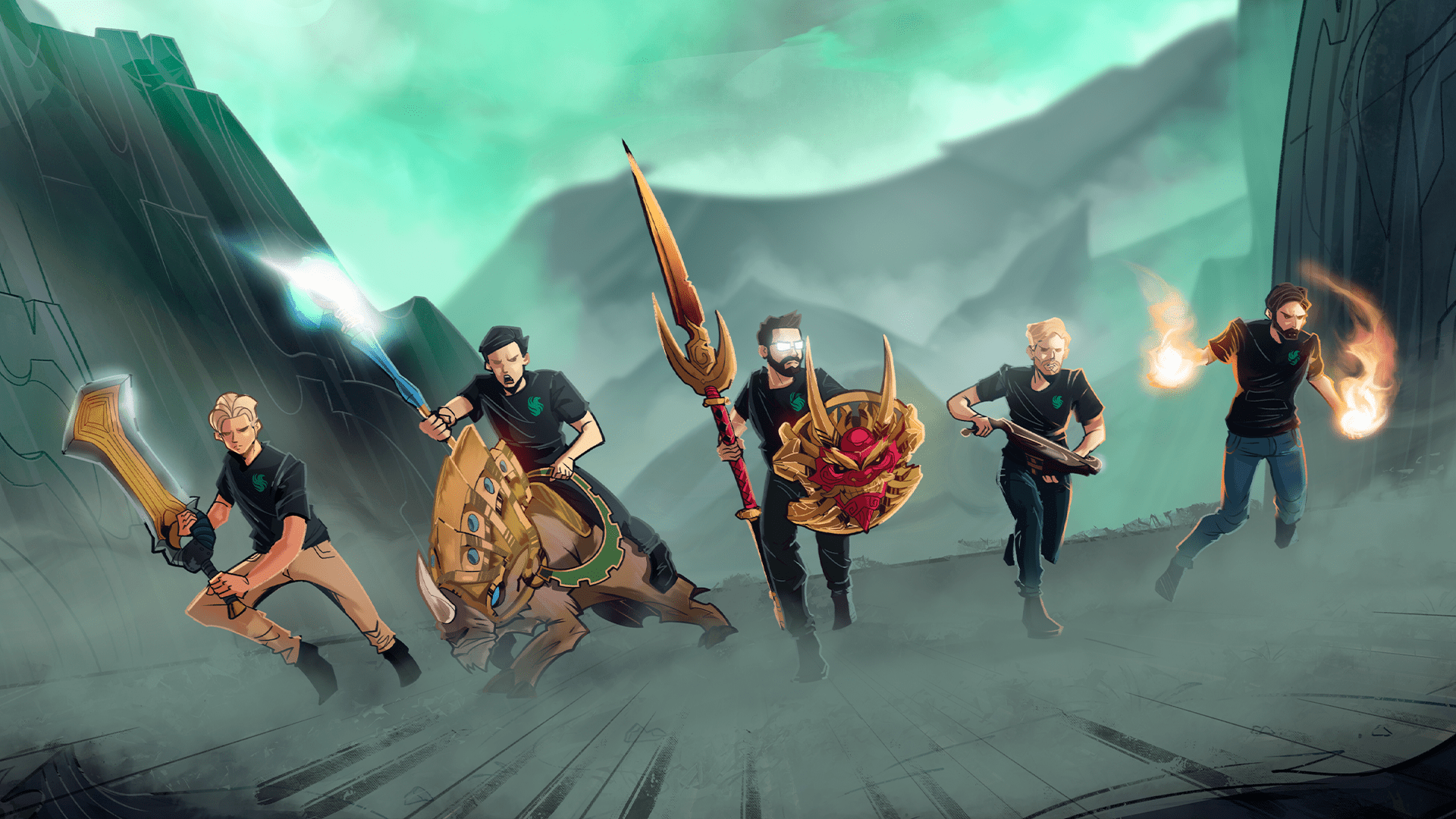 1920x1080 Team Wallpaper Gaming, Season