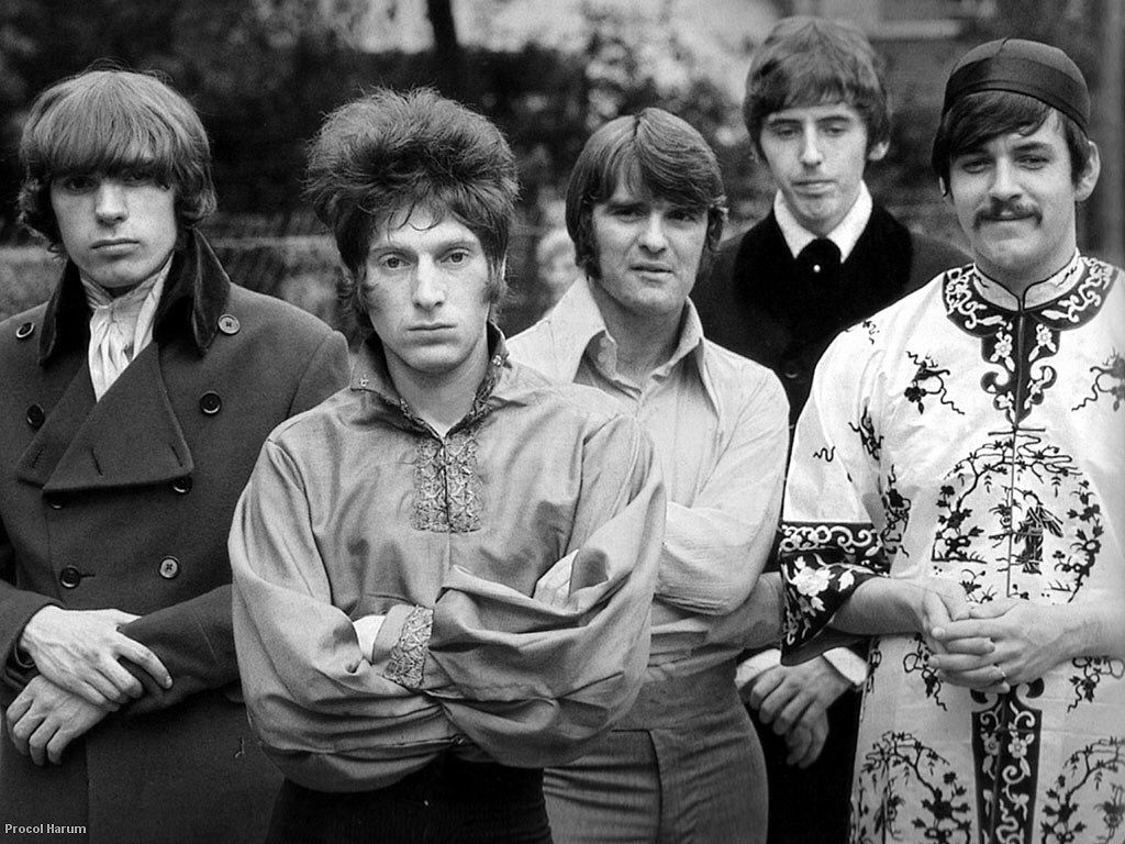 1024x768 Procol Harum Wallpaper
