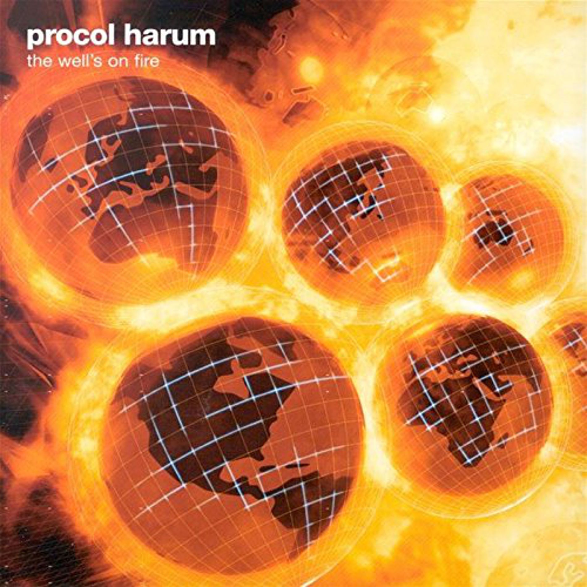 1900x1900 Procol Harum Well's on Fire