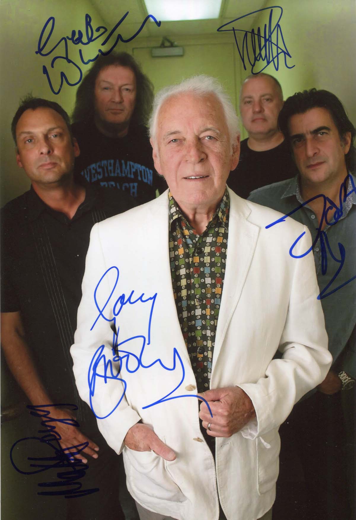 1201x1752 Procol Harum (band) Autographs