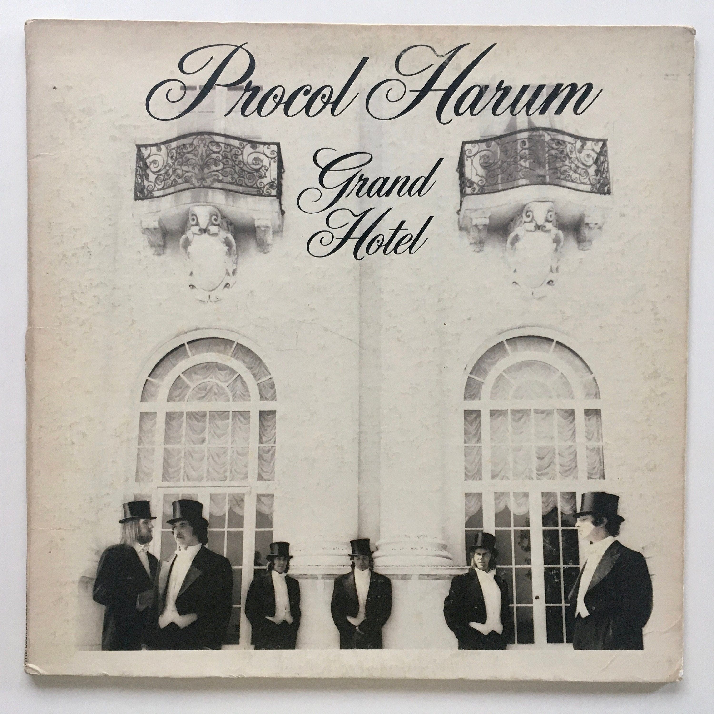 3000x3000 Procol Harum Hotel LP Vinyl Record Album, Chrysalis Prog Rock, Psychedelic Rock, Original Pressing