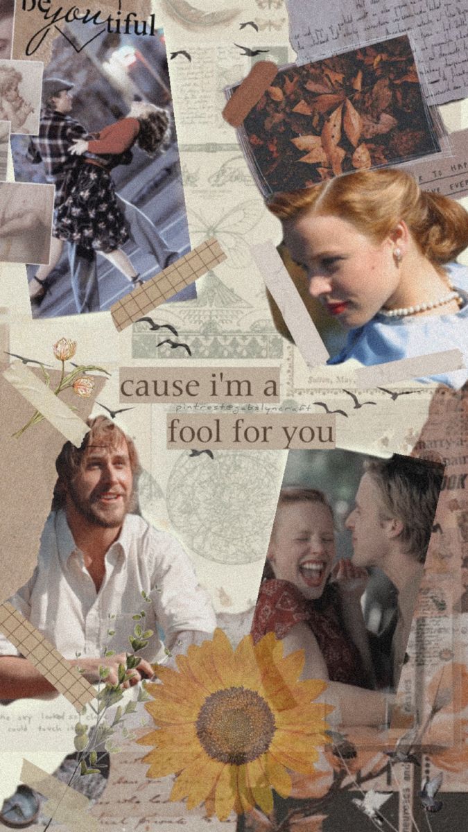 675x1200 wallpaper “The Notebook” theme