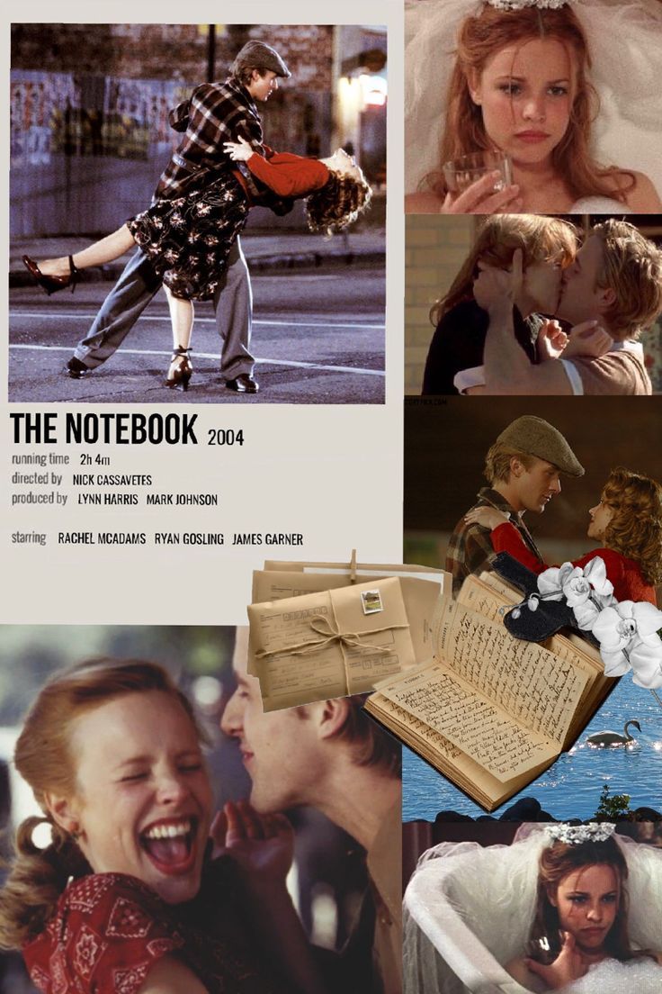 736x1104 The Notebook Wallpaper Collage Theme