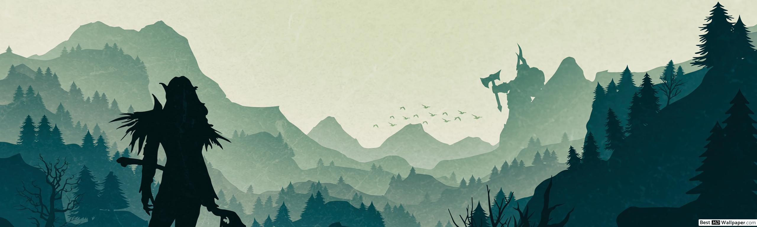 World of Warcraft Minimalist Wallpapers - Top Free World of Warcraft