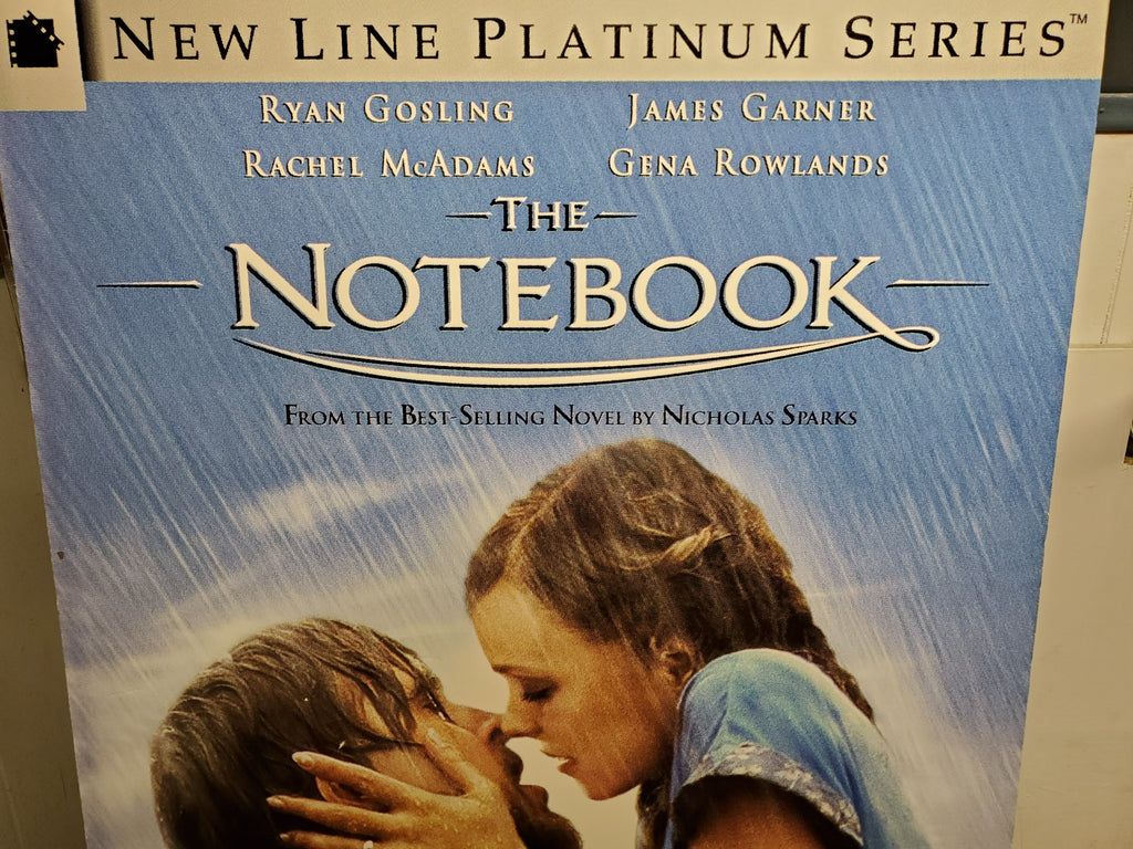 1024x768 The Notebook Movie Poster 36X18 Ryan Gosling Rachel McAdams Heart Thr