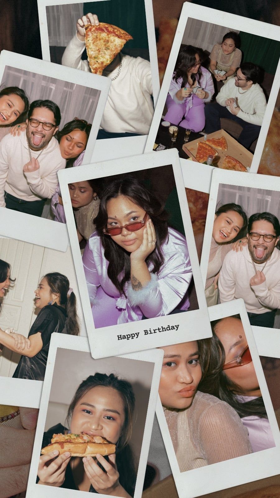 900x1600 Free and customizable collage templates
