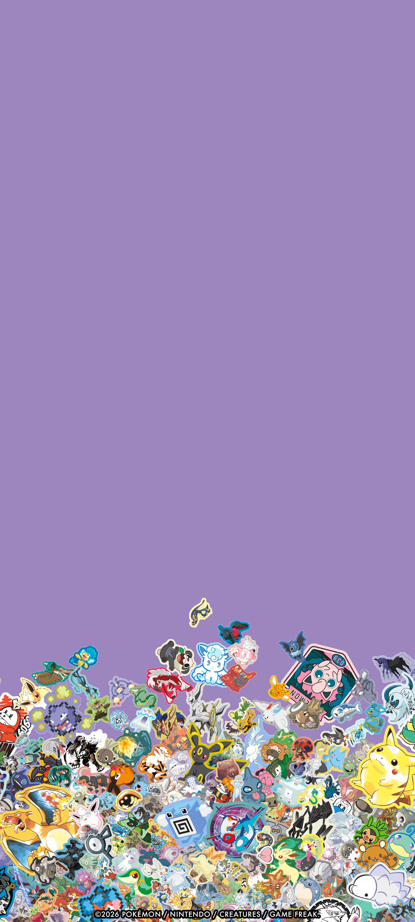 1440x3200 Download Pokémon “What's Your Favorite?” Wallpaper for Your Phone