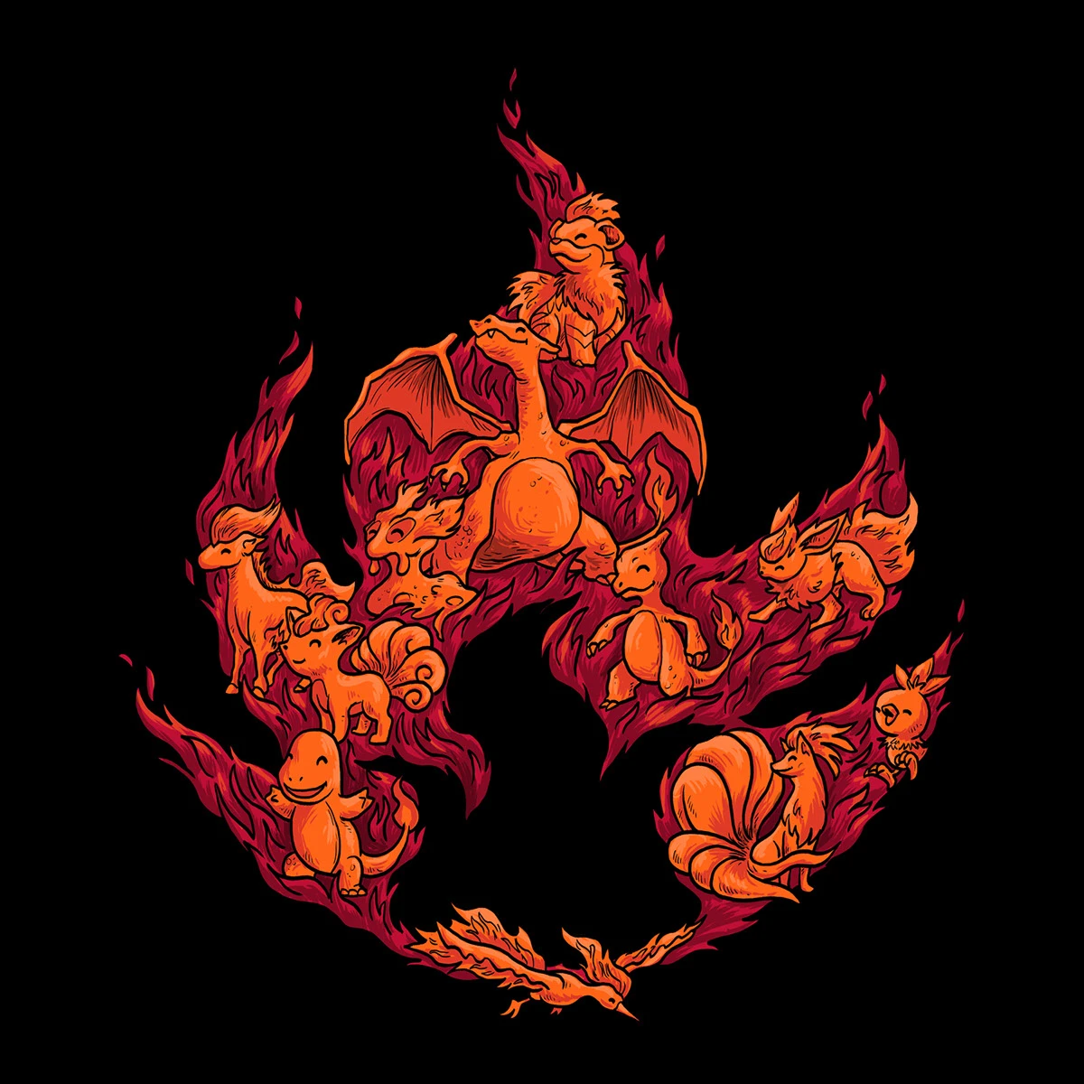 1200x1200 PokeDoodle - Behance