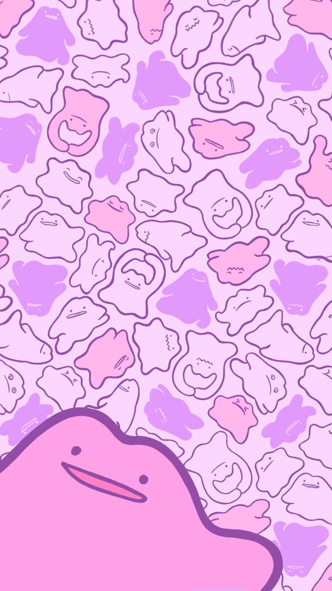 675x1200 メタモン