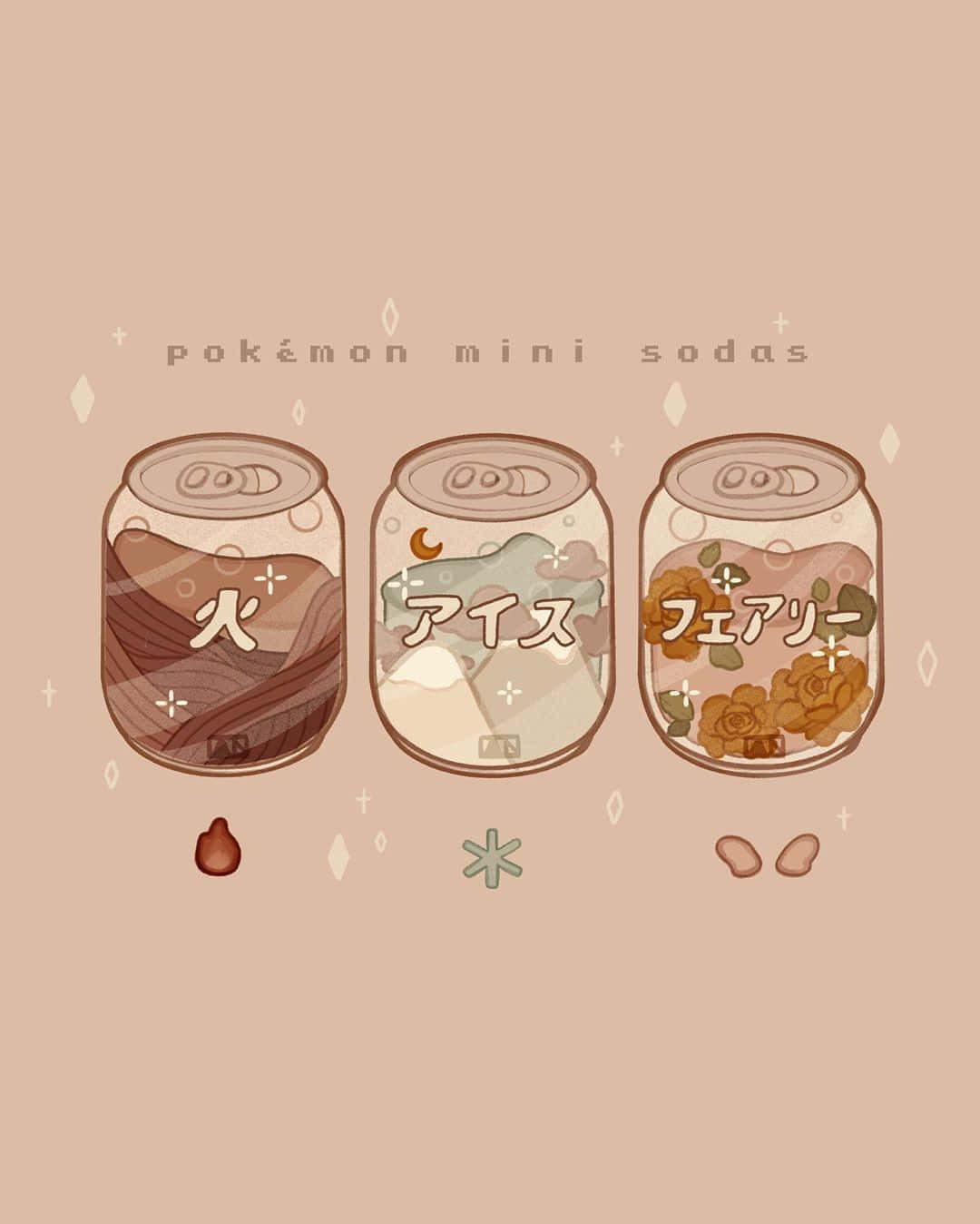1080x1348 Download Soothing and Relaxing Aesthetic Doodles Wallpaper
