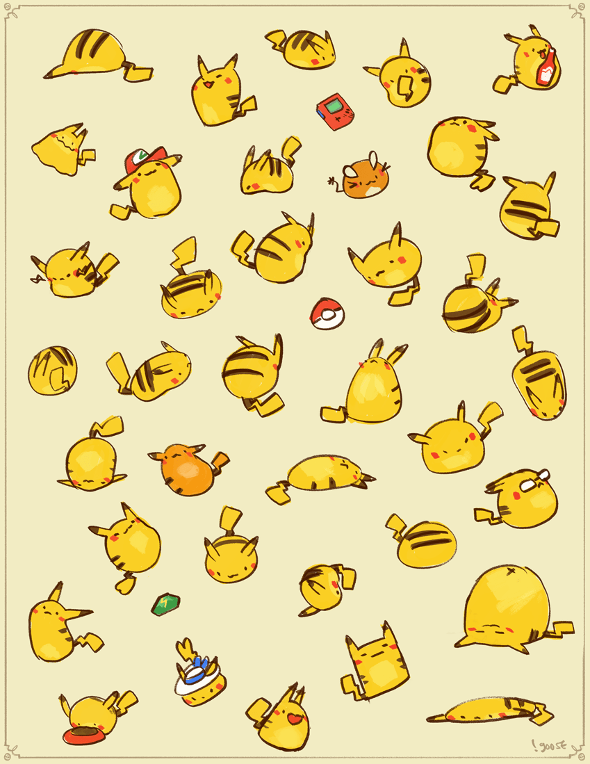 849x1099 Pika. via Tumblr phone wallpaper, 849x1099