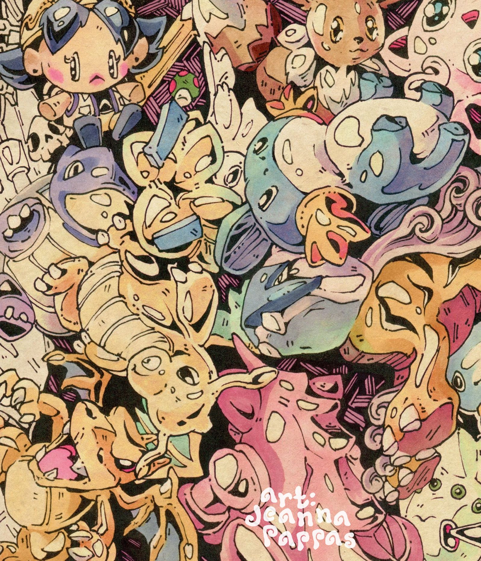1597x1861 Pokemon Splash Page