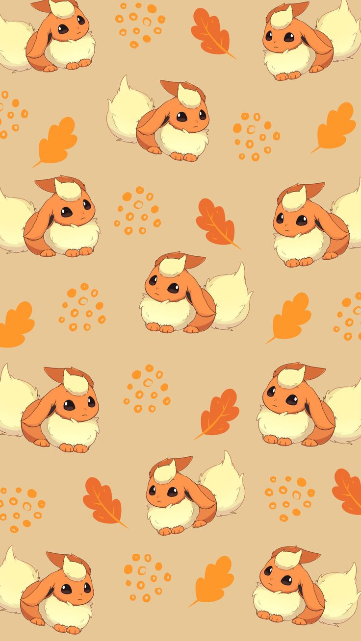 736x1308 Flareon Wallpaper