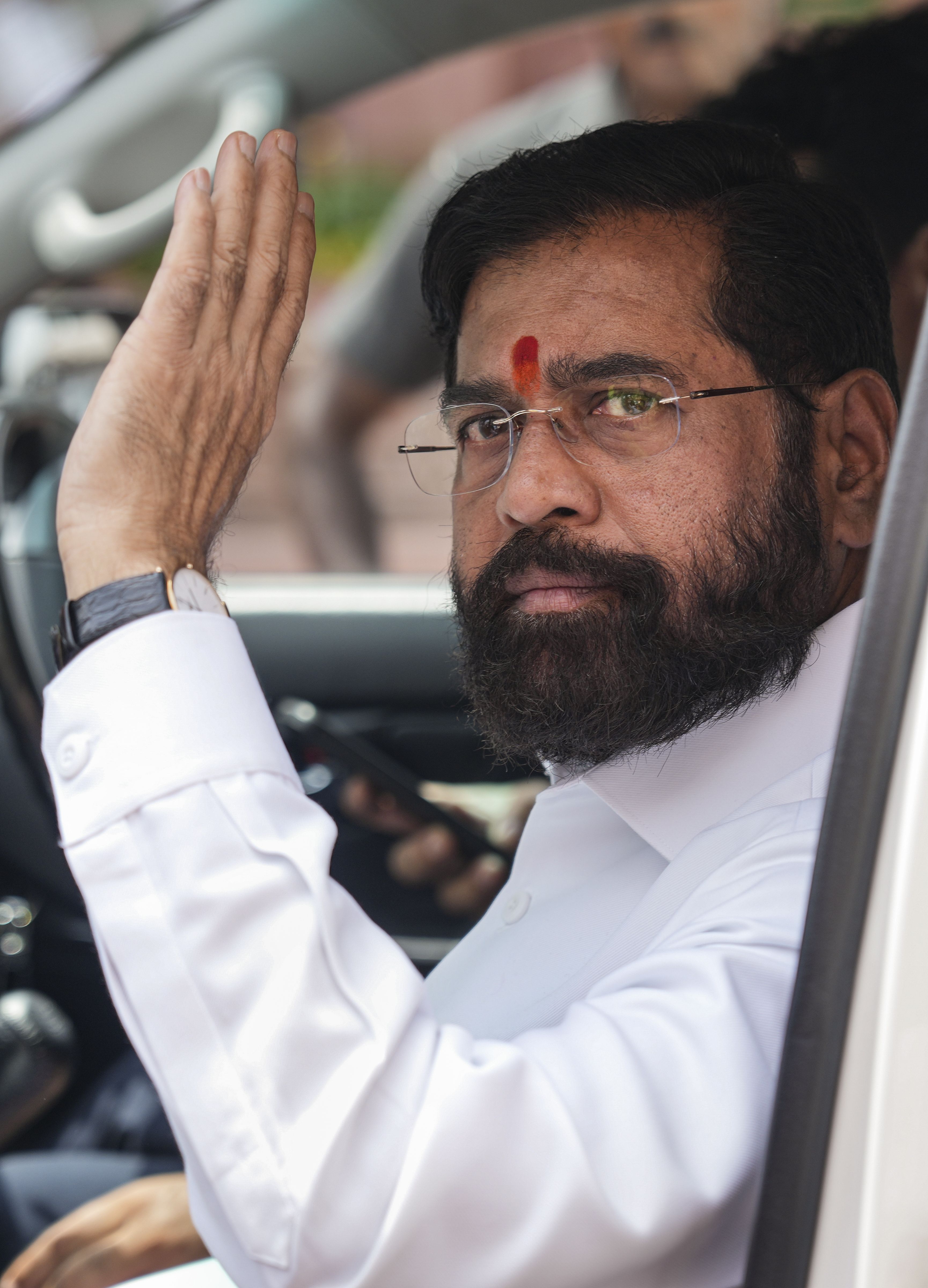 3459x4800 Eknath Shinde Announces Unconditional Support To NDA For Vice Presidential Poll