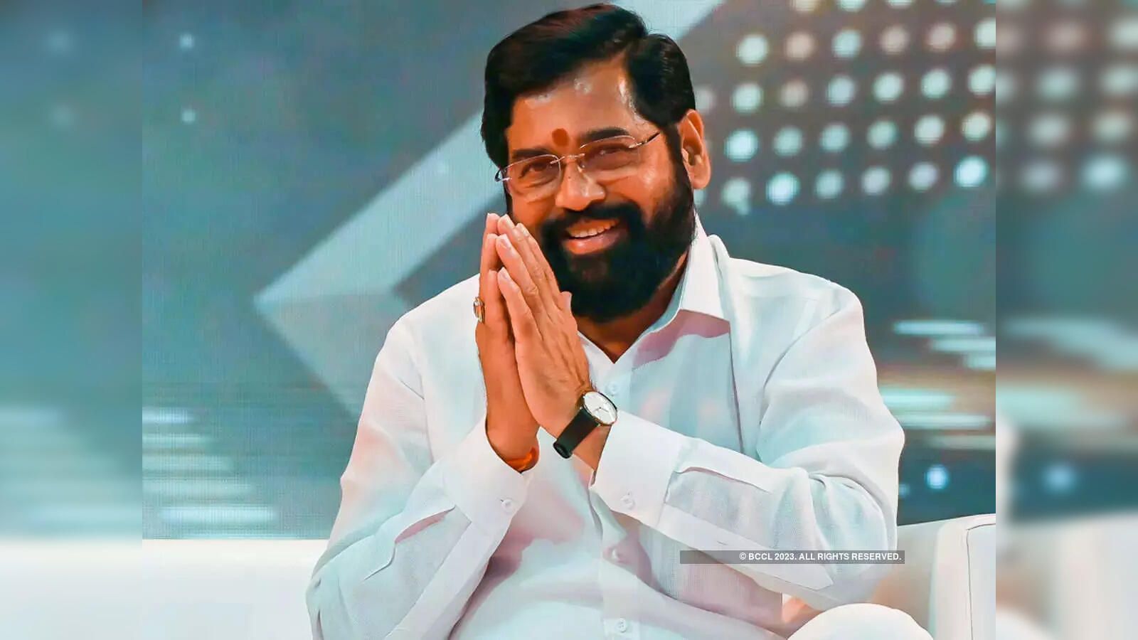 1600x900 opposition: CM Eknath Shinde questions Opposition's 'silence' on Stalin's Sanatan Dharma statement Economic Times
