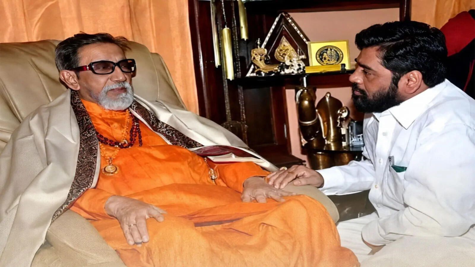 1600x900 Unbreakable bond: Eknath Shinde's Shiv Sena posts Balasaheb Thackeray's photograph on 60th foundation day Economic Times