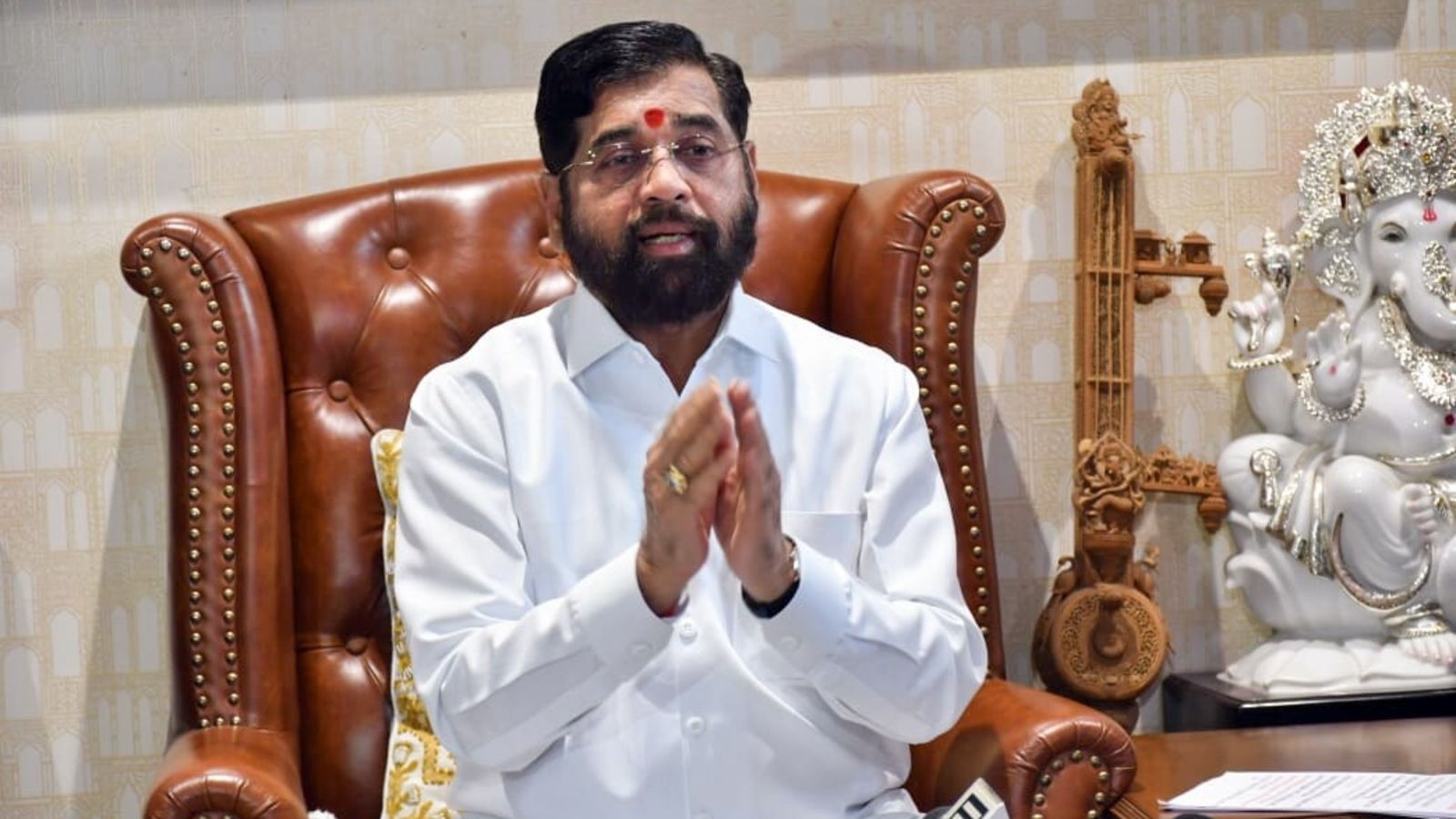 1600x900 Amid Maharashtra CM Suspense, Sena UBT's 'Eknath Shinde Under Pressure' Claim